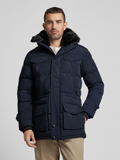 Peek & Cloppenburg WellensteynFunktionsjacke mit Kapuze Modell 'SEAMASTER' in marine Hotsell