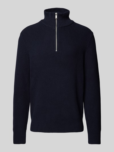 Peek & Cloppenburg MCNEALTroyer mit gerippten Abschlüssen in marine Blitzverkäufe