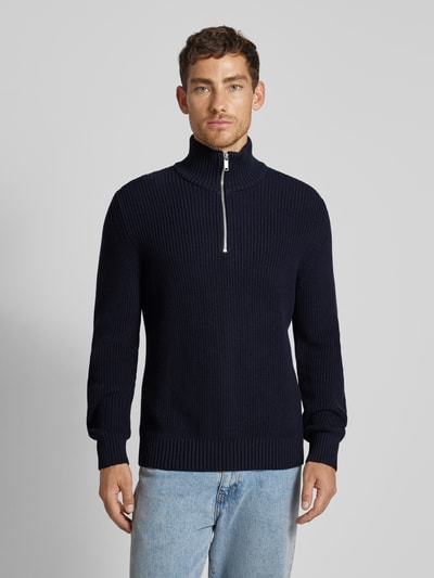 Peek & Cloppenburg MCNEALTroyer mit gerippten Abschlüssen in marine Blitzverkäufe