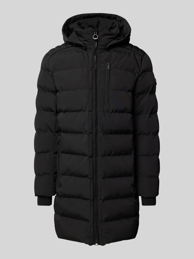 Peek & Cloppenburg WellensteynFunktionsjacke mit Reißverschlusstaschen Modell 'BLACKJACK' in black Kostenloser Versand