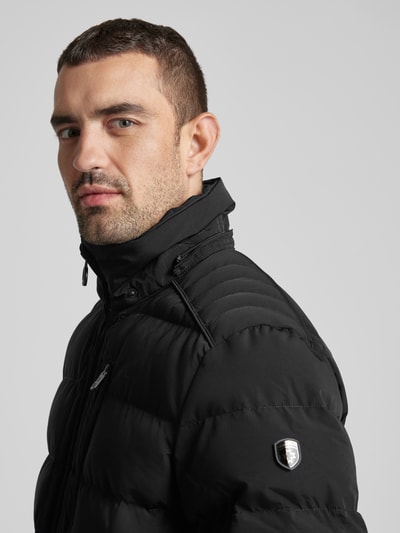 Peek & Cloppenburg WellensteynFunktionsjacke mit Reißverschlusstaschen Modell 'BLACKJACK' in black Kostenloser Versand