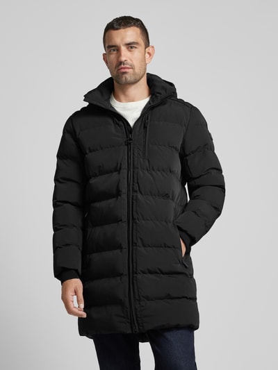 Peek & Cloppenburg WellensteynFunktionsjacke mit Reißverschlusstaschen Modell 'BLACKJACK' in black Kostenloser Versand