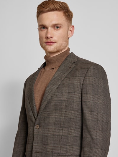 Peek & Cloppenburg MCNEALSakko mit Pattentaschen in mittelbraun Fabrik Onlineshop