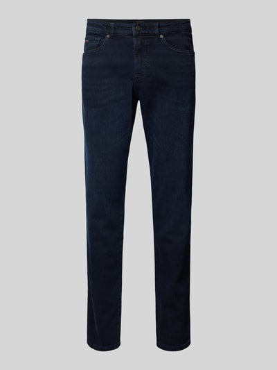Peek & Cloppenburg BOSS OrangeRegular Fit Jeans mit Label-Applikation Modell 'Re.Maine' in ocean Sonderangebot