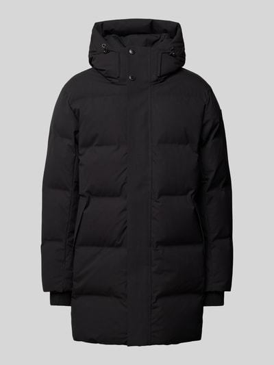 Peek & Cloppenburg WellensteynFunktionsjacke von Kapuze Modell 'PAVAM' in black Günstig kaufen
