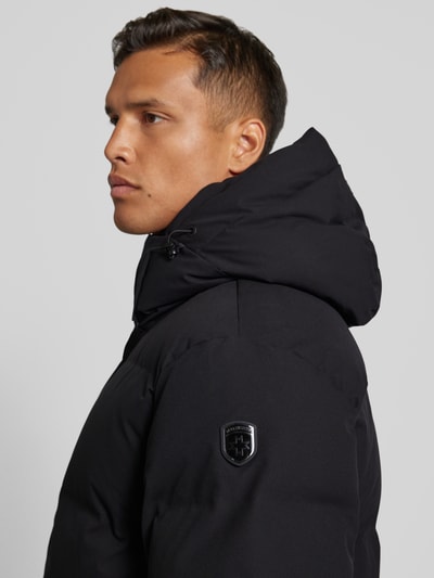 Peek & Cloppenburg WellensteynFunktionsjacke von Kapuze Modell 'PAVAM' in black Günstig kaufen
