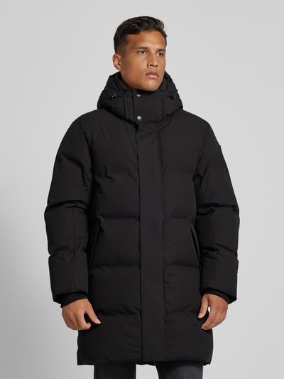 Peek & Cloppenburg WellensteynFunktionsjacke von Kapuze Modell 'PAVAM' in black Günstig kaufen