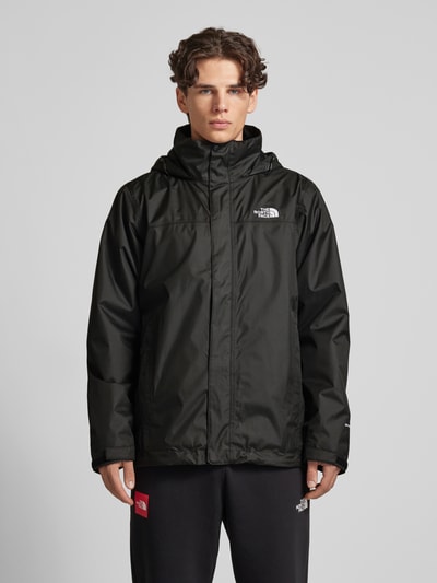 Peek & Cloppenburg The North FaceJacke mit Kapuze in black Online Shopping