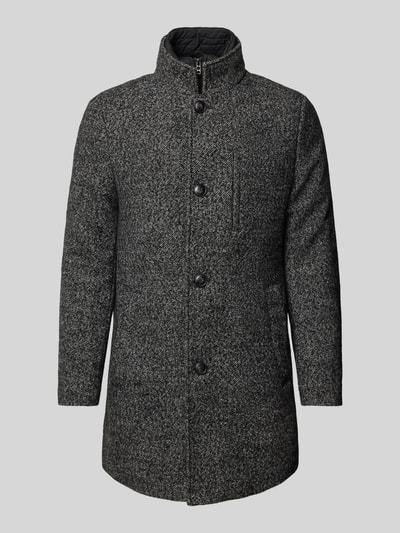 Peek & Cloppenburg MCNEALMantel mit Stehkragen in anthrazit Black Friday