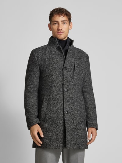 Peek & Cloppenburg MCNEALMantel mit Stehkragen in anthrazit Black Friday