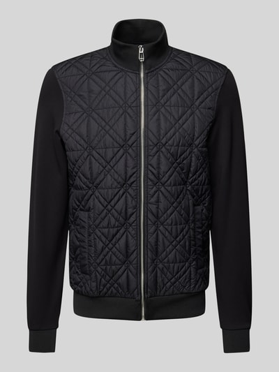 Peek & Cloppenburg JOOP! CollectionSweatjacke mit Reißverschluss in black Cyber Monday