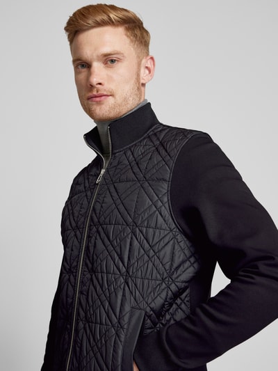 Peek & Cloppenburg JOOP! CollectionSweatjacke mit Reißverschluss in black Cyber Monday