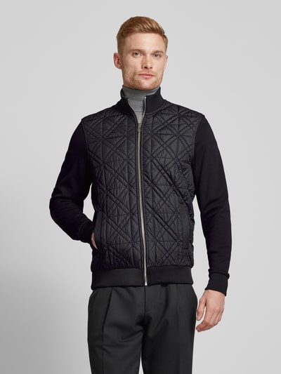 Peek & Cloppenburg JOOP! CollectionSweatjacke mit Reißverschluss in black Cyber Monday