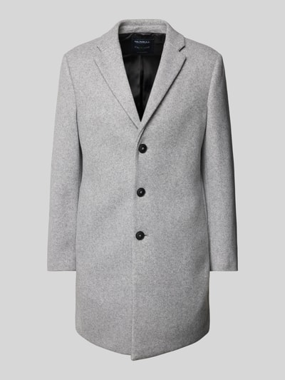 Peek & Cloppenburg MCNEALMantel mit Reverskragen in anthrazit Weihnachtsangebot