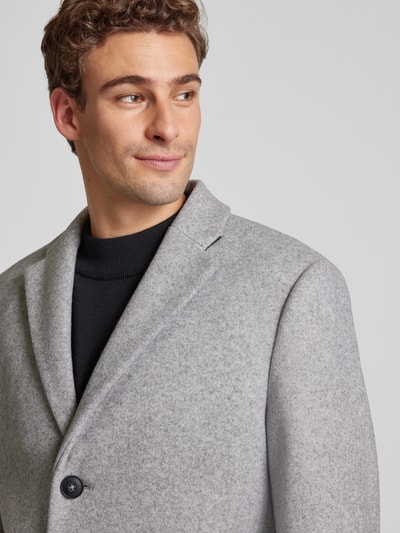 Peek & Cloppenburg MCNEALMantel mit Reverskragen in anthrazit Weihnachtsangebot