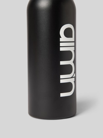 Peek & Cloppenburg AIMNTrinkflasche mit Label-Print in black Heißer Verkauf