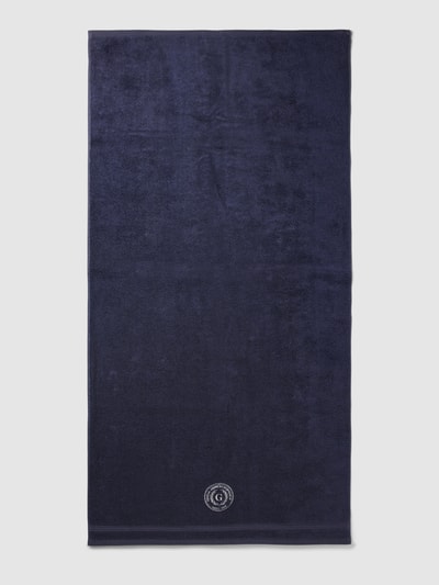 Peek & Cloppenburg GantHandtuch mit Label-Stitching in marine Online Outlet