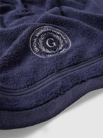 Peek & Cloppenburg GantHandtuch mit Label-Stitching in marine Online Outlet