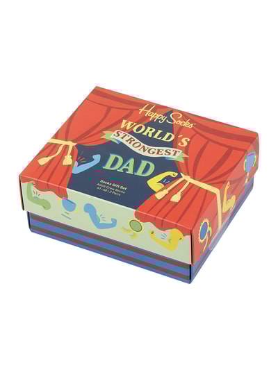 Peek & Cloppenburg Happy SocksSocken im 2er-Pack in Geschenkbox in rot Zeitlich begrenztes Angebot