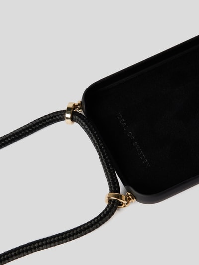 Peek & Cloppenburg Ideal of SwedenSmartphone-Hülle mit Label-Detail iPhone 13 PRO in black Große Rabatte