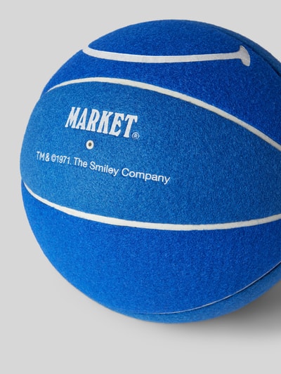 Peek & Cloppenburg MARKETBasketball mit Label-Print Modell 'SMILEY MADRID' in dunkelblau Kauf eins, bekomm eins gratis