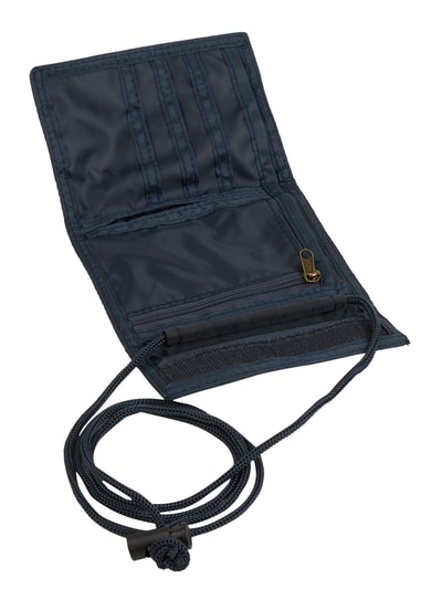Peek & Cloppenburg camel activePortemonnaie mit Schulterriemen in dunkelblau Tägliche Deals