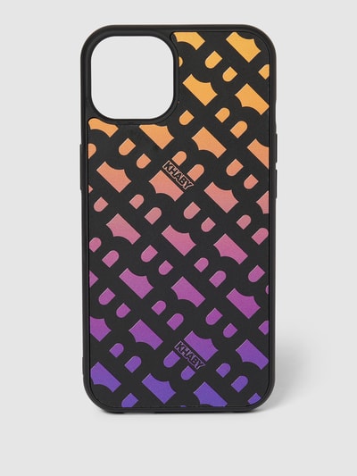Peek & Cloppenburg BOSSSmartphone-Hülle mit Label-Details - BOSS x Khaby 2.0 in black Sonderangebote