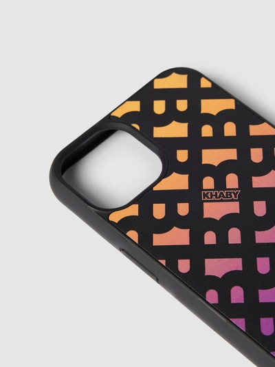 Peek & Cloppenburg BOSSSmartphone-Hülle mit Label-Details - BOSS x Khaby 2.0 in black Sonderangebote