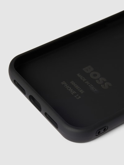 Peek & Cloppenburg BOSSSmartphone-Hülle mit Label-Details - BOSS x Khaby 2.0 in black Sonderangebote
