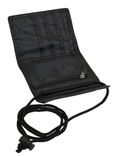 Peek & Cloppenburg camel activePortemonnaie mit Schulterriemen in black Riesige Ersparnisse