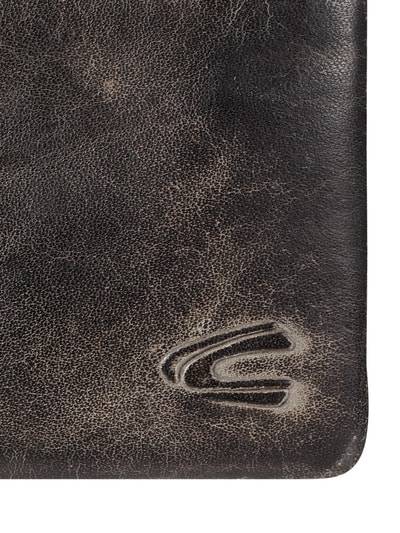 Peek & Cloppenburg camel activeSchlüsseletui aus Leder in black Tiefpreis