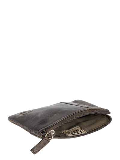 Peek & Cloppenburg camel activeSchlüsseletui aus Leder in black Tiefpreis