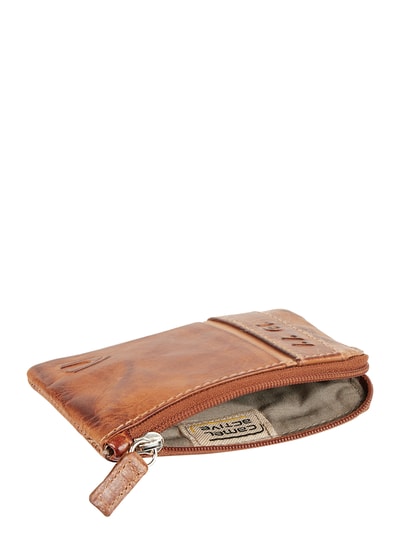Peek & Cloppenburg camel activeSchlüsseletui aus Leder in mittelbraun Wochenangebot
