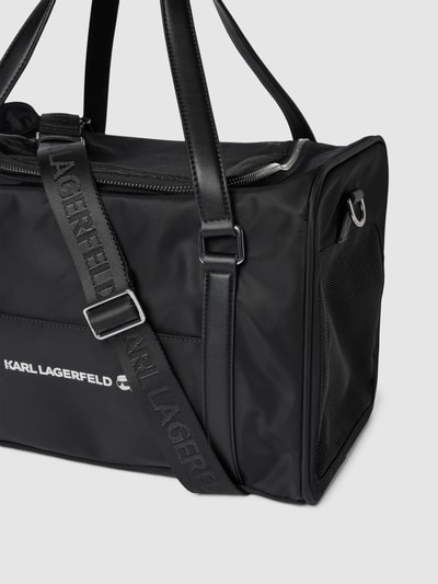 Peek & Cloppenburg Karl LagerfeldReisetasche für Tiere in black JETZT KAUFEN