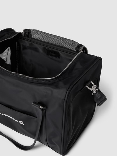 Peek & Cloppenburg Karl LagerfeldReisetasche für Tiere in black JETZT KAUFEN