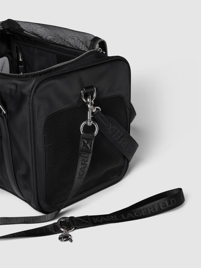 Peek & Cloppenburg Karl LagerfeldReisetasche für Tiere in black JETZT KAUFEN