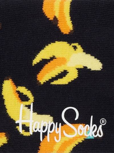 Peek & Cloppenburg Happy SocksSocken mit Allover-Muster in rot Zeitbegrenzte Promotion