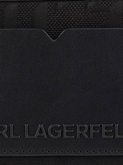 Peek & Cloppenburg Karl LagerfeldSchlüsseletui mit Logo-Muster in black Bis zu 60% Rabatt
