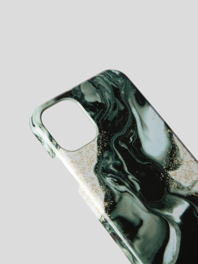 Peek & Cloppenburg Ideal of SwedenSmartphone-Hülle mit Allover-Muster iPhone 11/XR in oliv Bis zu 65% Rabatt
