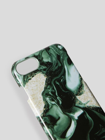 Peek & Cloppenburg Ideal of SwedenSmartphone-Hülle mit Allover-Muster iPhone SE/8/7/6/6S in oliv Sonderangebot der Fabrik
