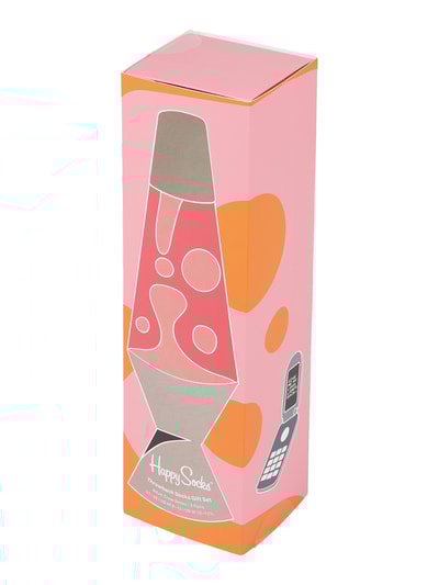Peek & Cloppenburg Happy SocksSocken im 3er-Pack in rosa Vierteljährliche Förderung