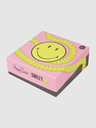 Peek & Cloppenburg Happy SocksSocken im 6er-Pack mit Smiley®-Muster in gelb Discount Store für neue Produkte