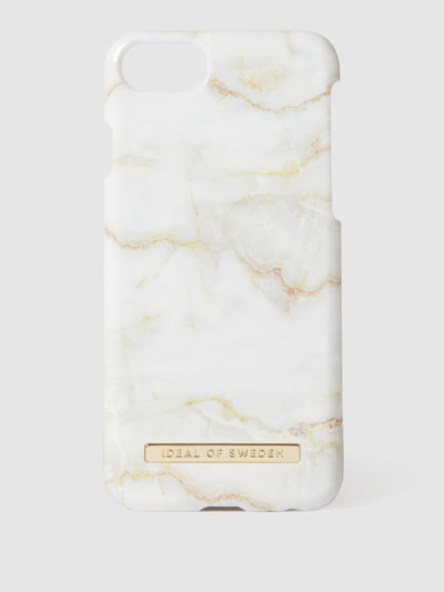Peek & Cloppenburg Ideal of SwedenSmartphone-Hülle mit Label-Detail iPhone SE/8/7/6/6S in ecru Nur noch ein Tag übrig