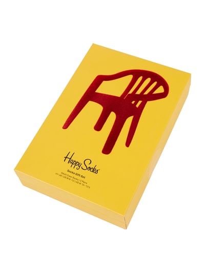 Peek & Cloppenburg Happy SocksSocken im 2er-Pack in gelb Super Rabatt