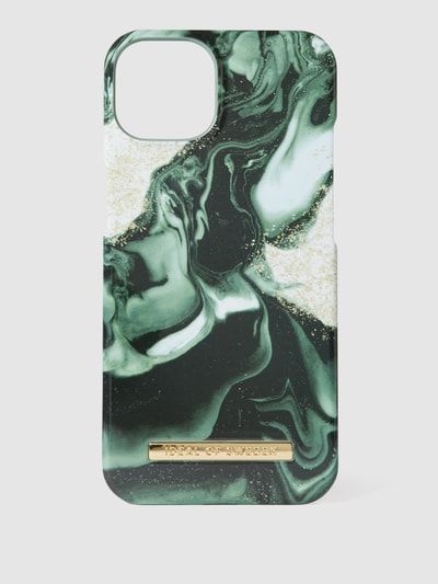 Peek & Cloppenburg Ideal of SwedenSmartphone-Hülle mit Allover-Muster iPhone 13 Pro in oliv Clearance-Verkauf
