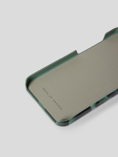 Peek & Cloppenburg Ideal of SwedenSmartphone-Hülle mit Allover-Muster iPhone 13 Pro in oliv Clearance-Verkauf