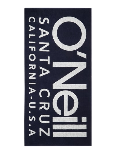 Peek & Cloppenburg ONeillBadetuch mit Logo in marine Kostenloser Versand international
