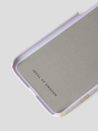 Peek & Cloppenburg Ideal of SwedenSmartphone-Hülle mit Label-Detail iPhone 11/XR in ecru Fabrikladen
