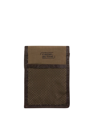 Peek & Cloppenburg camel activePortemonnaie mit Schulterriemen in sand Speichern exportieren