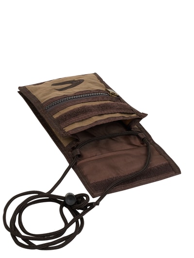 Peek & Cloppenburg camel activePortemonnaie mit Schulterriemen in sand Speichern exportieren